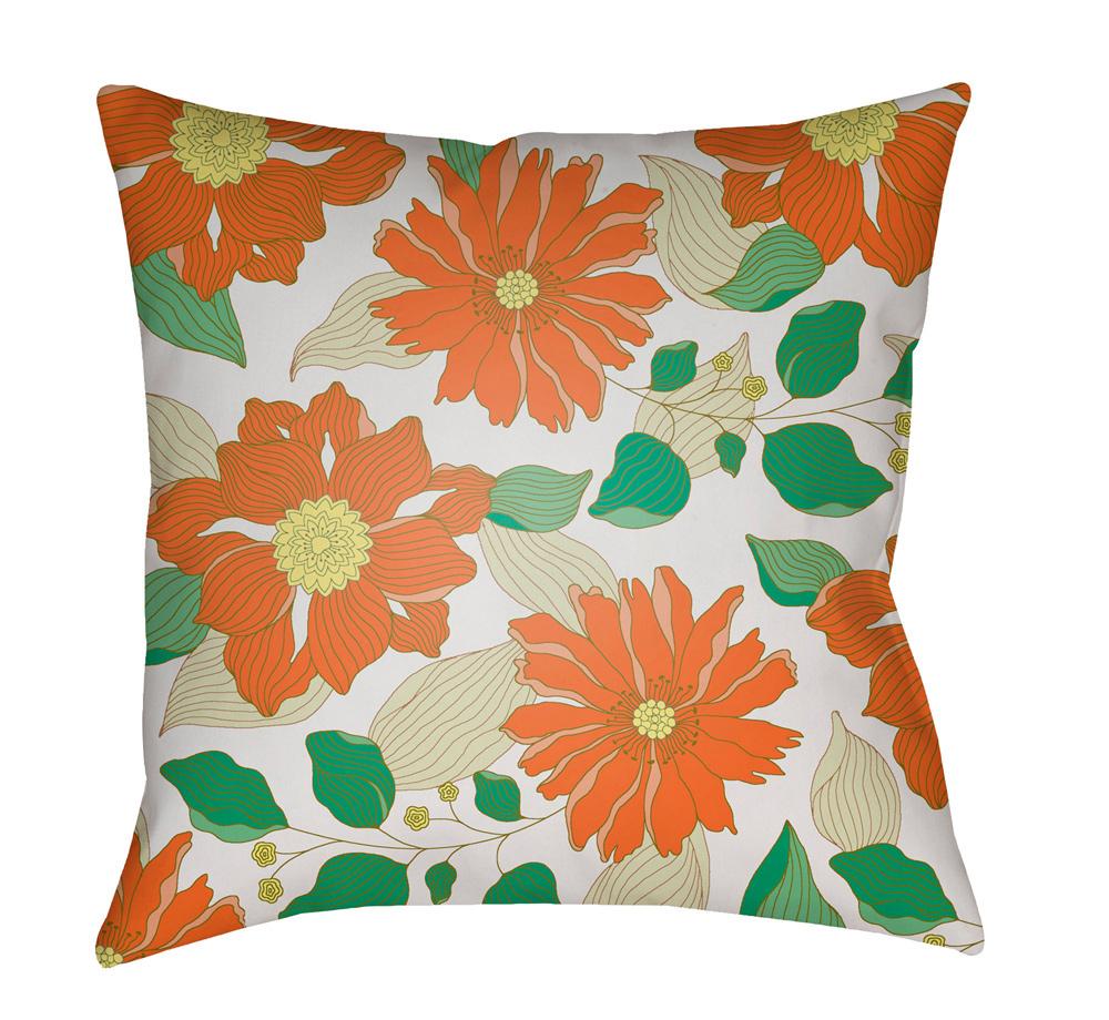 Livabliss - Moody Floral 18inLx18inW Accent Pillow - MF035-1818 veiw 1