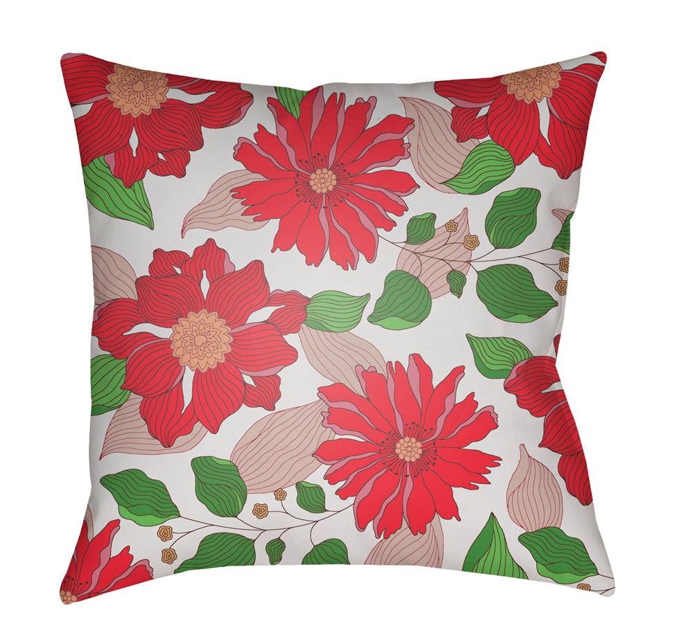 Livabliss - Moody Floral 22inLx22inW Accent Pillow - MF036-2222 veiw 1