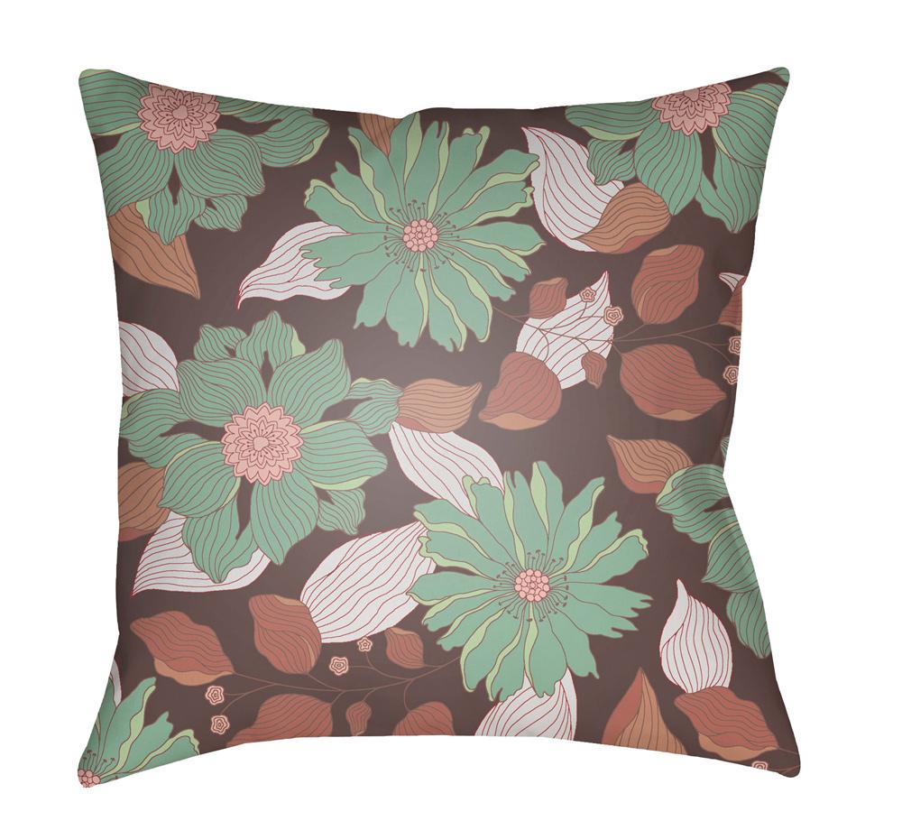 Livabliss - Moody Floral 18inLx18inW Accent Pillow - MF038-1818 veiw 1