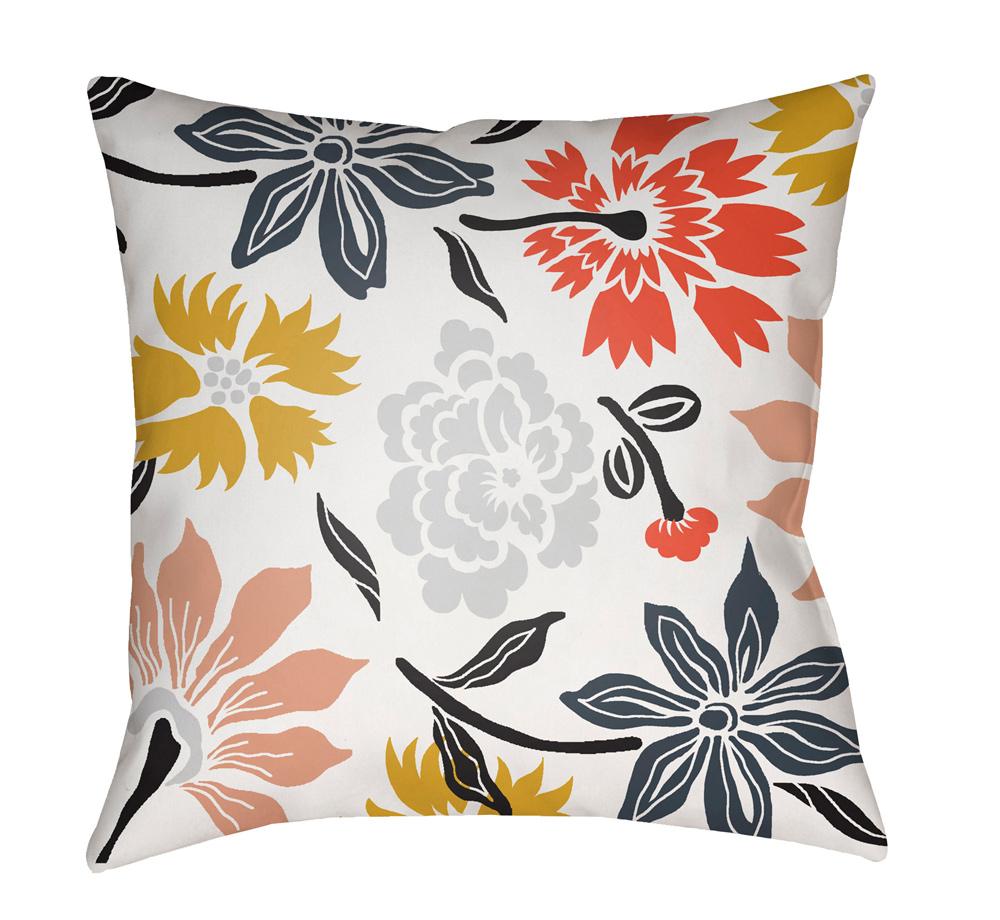 Livabliss - Moody Floral 22inLx22inW Accent Pillow - MF039-2222 veiw 1