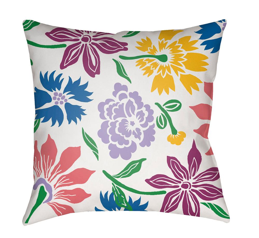 Livabliss - Moody Floral 18inLx18inW Accent Pillow - MF041-1818 veiw 1