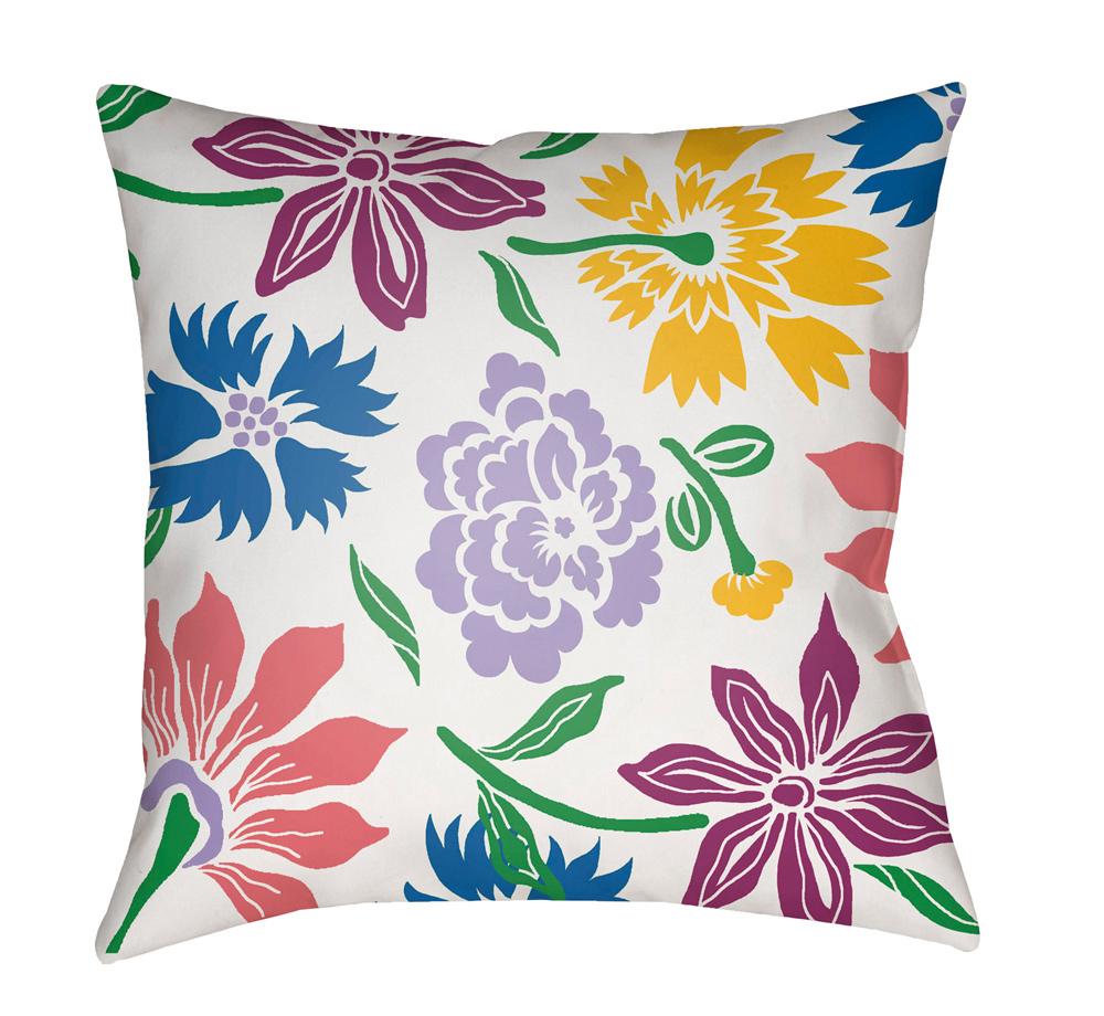 Livabliss - Moody Floral 22inLx22inW Accent Pillow - MF041-2222 veiw 1