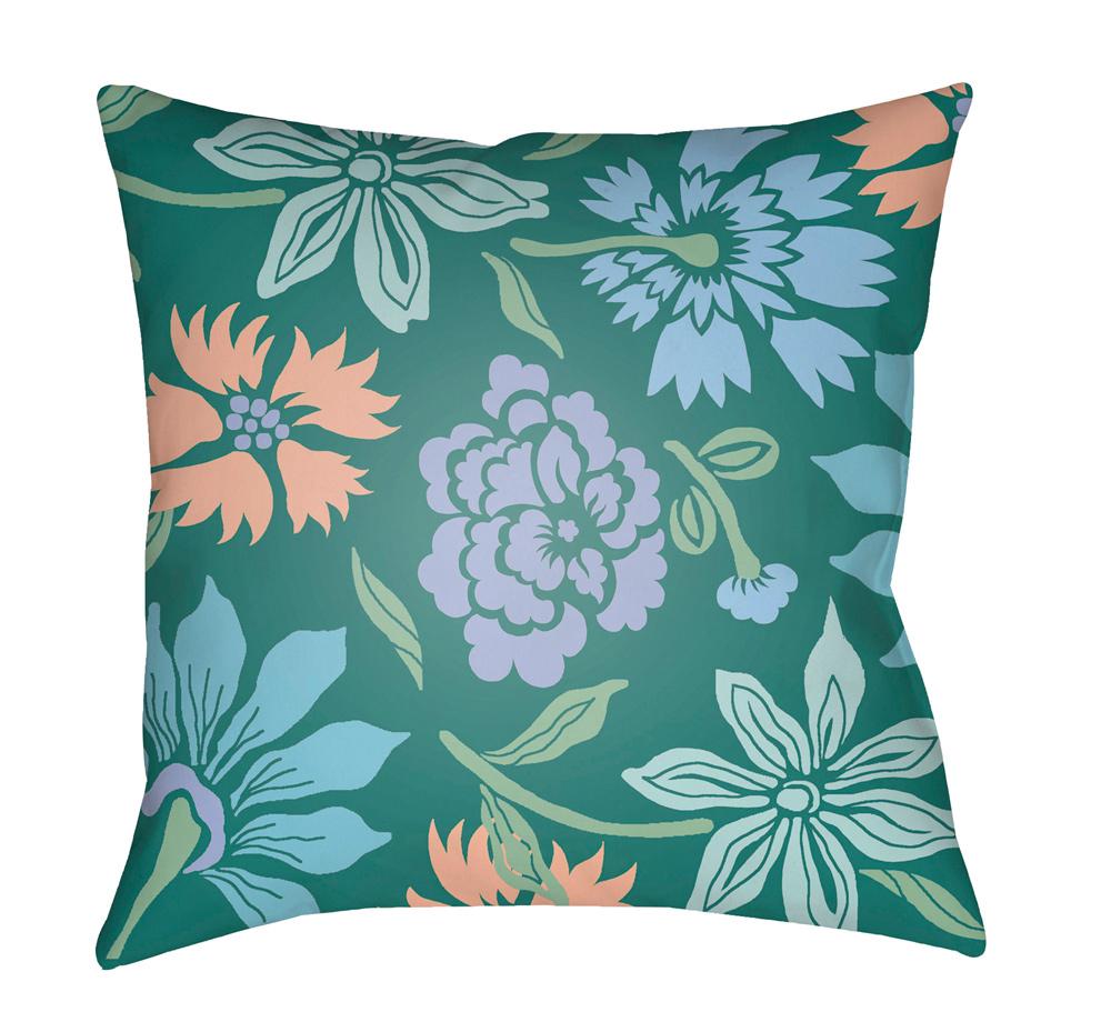 Livabliss - Moody Floral 20inLx20inW Accent Pillow - MF044-2020 veiw 1