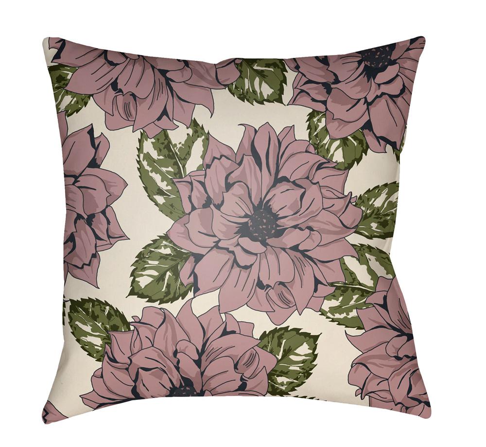 Livabliss - Moody Floral 20inLx20inW Accent Pillow - MF048-2020 veiw 1
