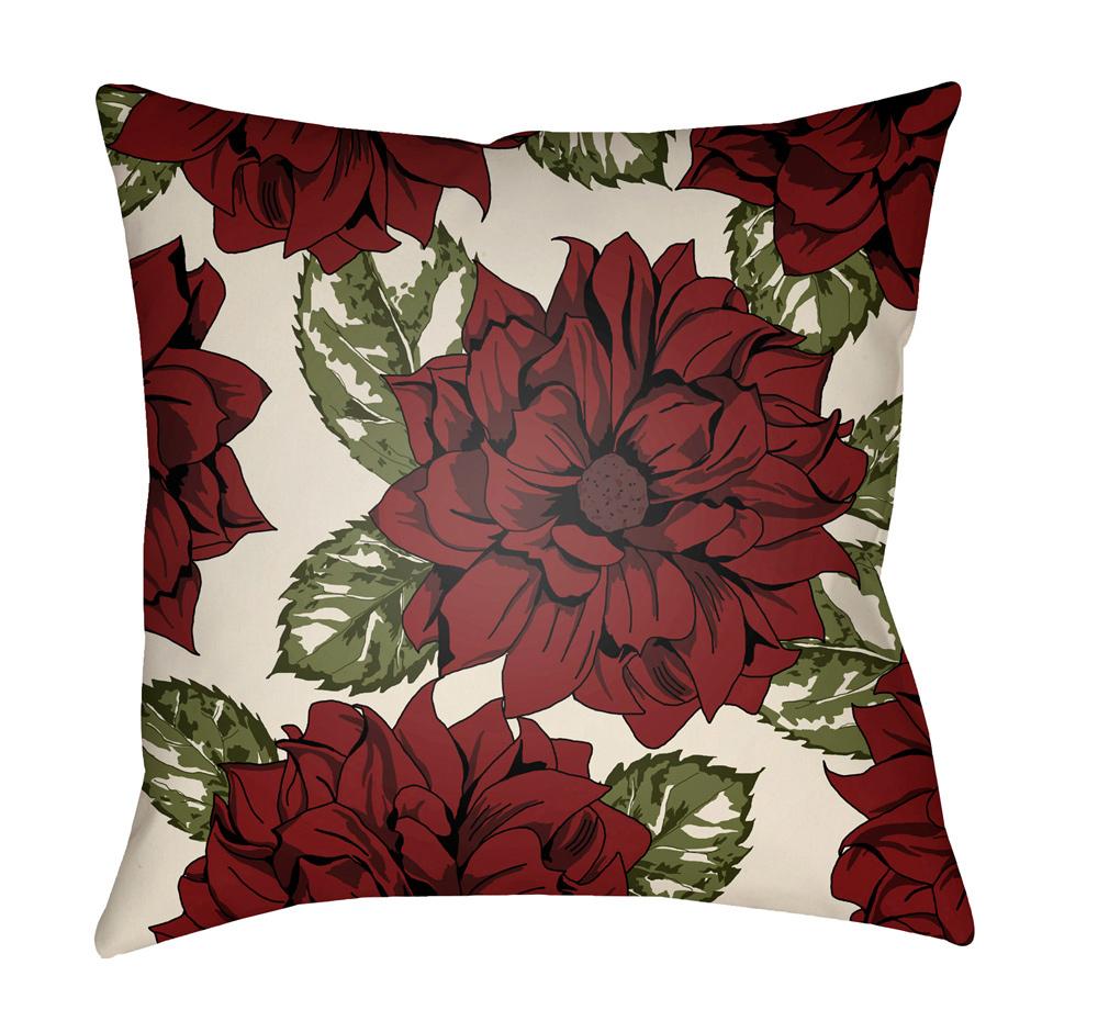 Livabliss - Moody Floral 18inLx18inW Accent Pillow - MF049-1818 veiw 1