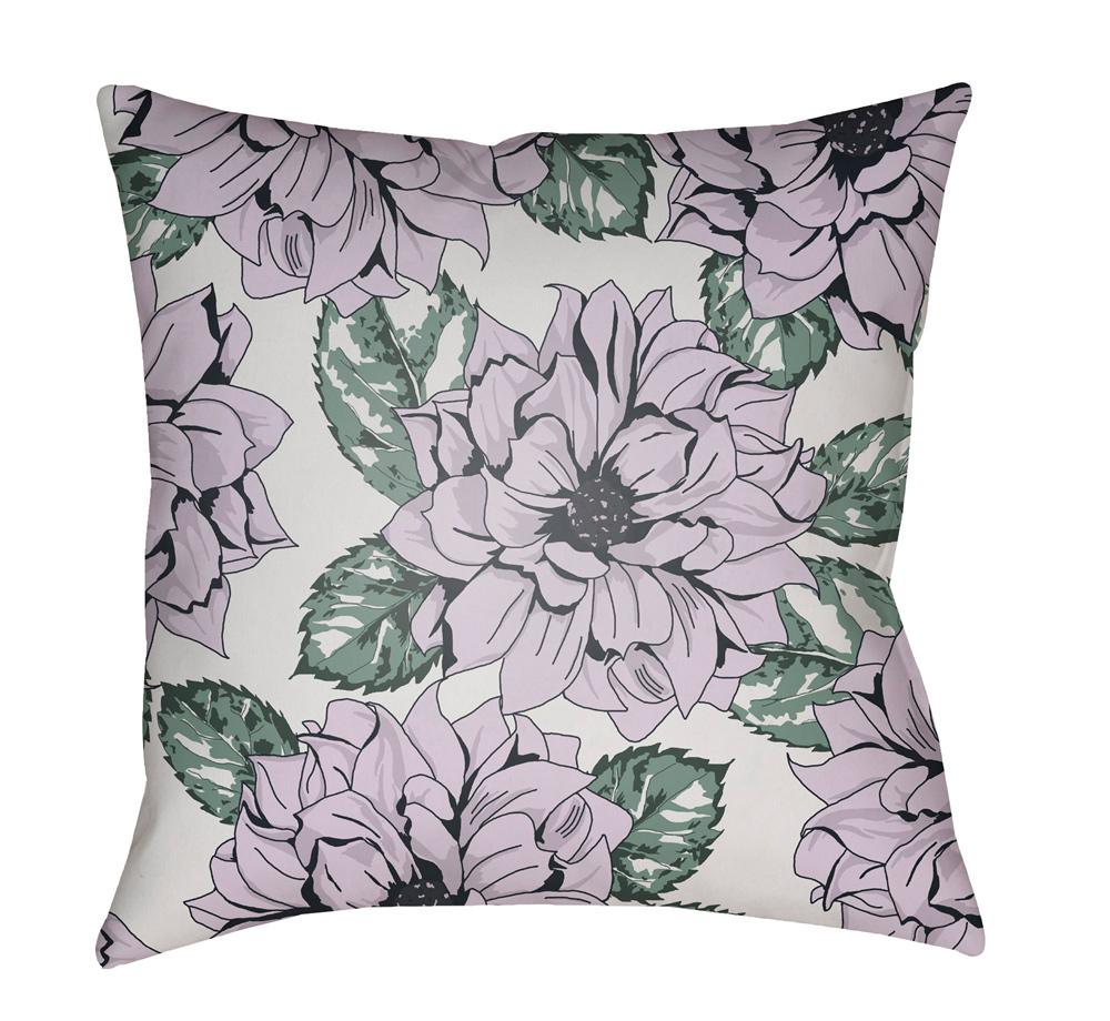 Livabliss - Moody Floral 18inLx18inW Accent Pillow - MF050-1818 veiw 1