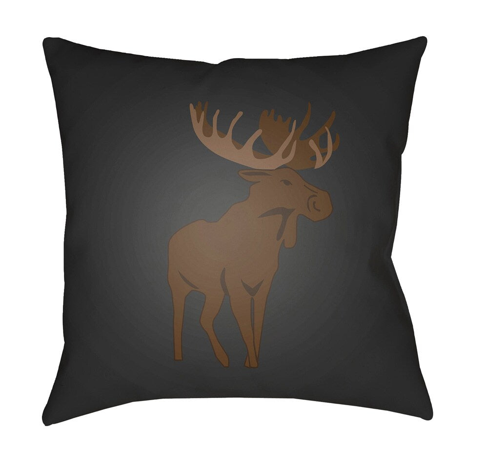 Livabliss - Moose 18inLx18inW Accent Pillow - MOO002-1818 veiw 1