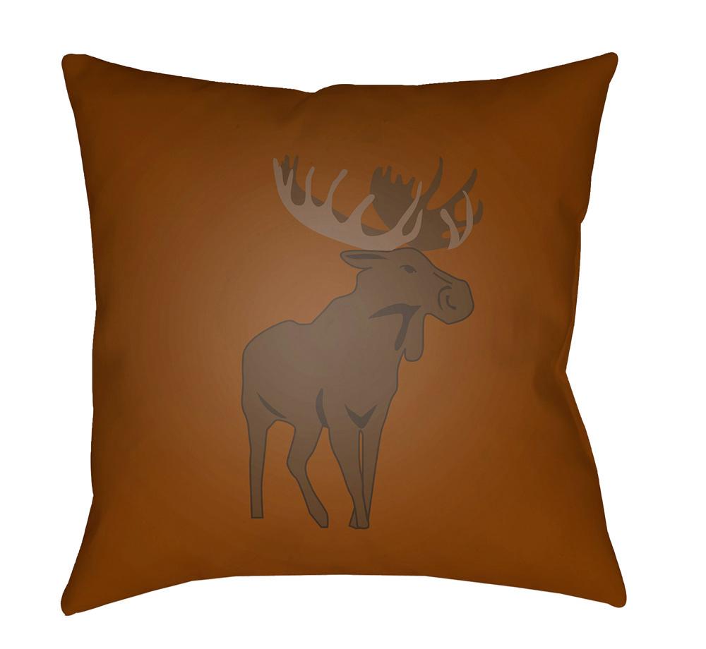 Livabliss - Moose 20inLx20inW Accent Pillow - MOO004-2020 veiw 1