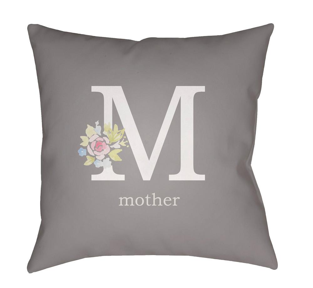 Livabliss - Mother 20inLx20inW Accent Pillow - WMOM012-2020 veiw 1
