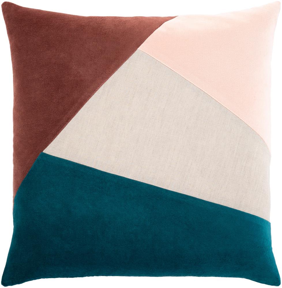 Livabliss - Moza 18inLx18inW Accent Pillow - Standard - MZA002-1818 veiw 1