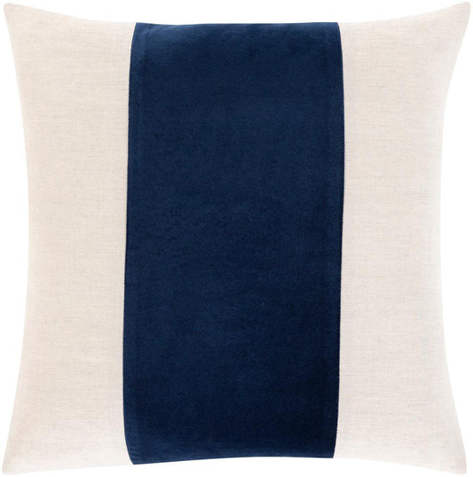 Livabliss - Moza 20inLx20inW Accent Pillow - With Poly Insert - MZA003-2020P veiw 1
