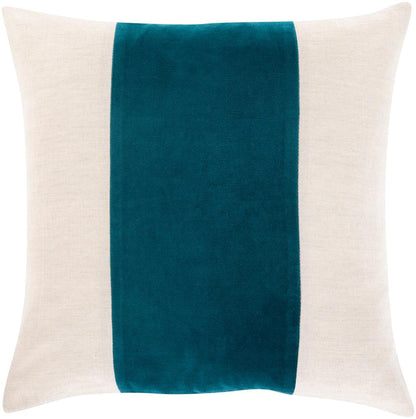 Livabliss - Moza 22inLx22inW Accent Pillow - With Down Insert - MZA004-2222D_CLOSEOUT veiw 1