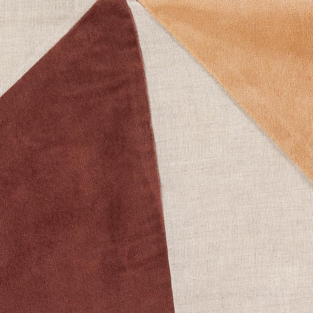 Livabliss - Moza 13inLx20inW Lumbar Pillow - With Down Insert - MZA008-1320D veiw 2