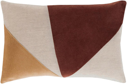 Livabliss - Moza 13inLx20inW Lumbar Pillow - With Poly Insert - MZA008-1320P veiw 1