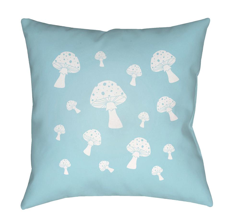 Livabliss - Mushrooms 18inLx18inW Accent Pillow - LIL042-1818 veiw 1