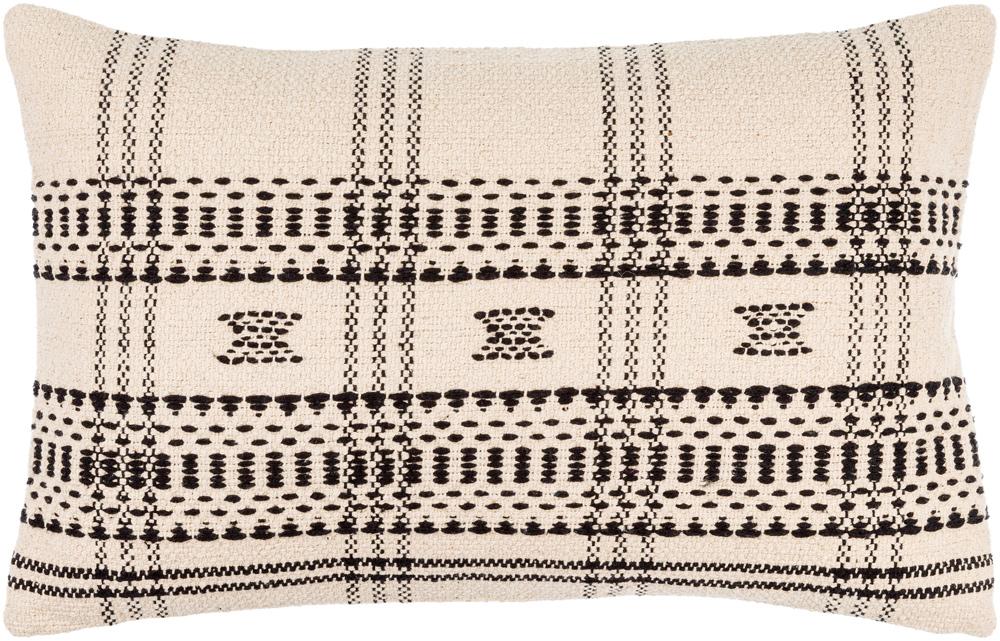 Livabliss - Myrna 14inLx22inW Accent Pillow - With Down Insert - BOMA001-1422D veiw 1