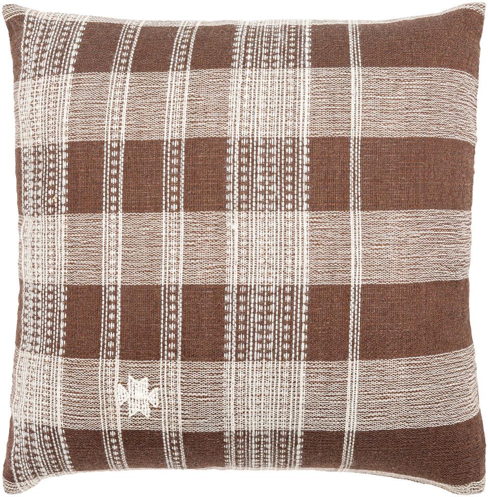Livabliss - Myrna 20inLx20inW Accent Pillow - With Down Insert - BOMA003-2020D veiw 1