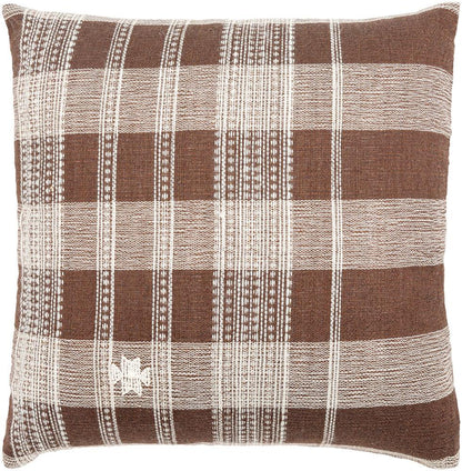 Livabliss - Myrna 18inLx18inW Accent Pillow - With Poly Insert - BOMA003-1818P veiw 1