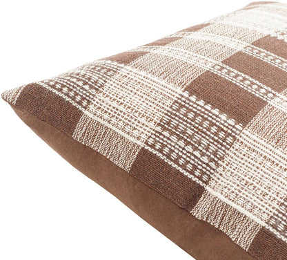 Livabliss - Myrna 20inLx20inW Accent Pillow - With Poly Insert - BOMA003-2020P veiw 2