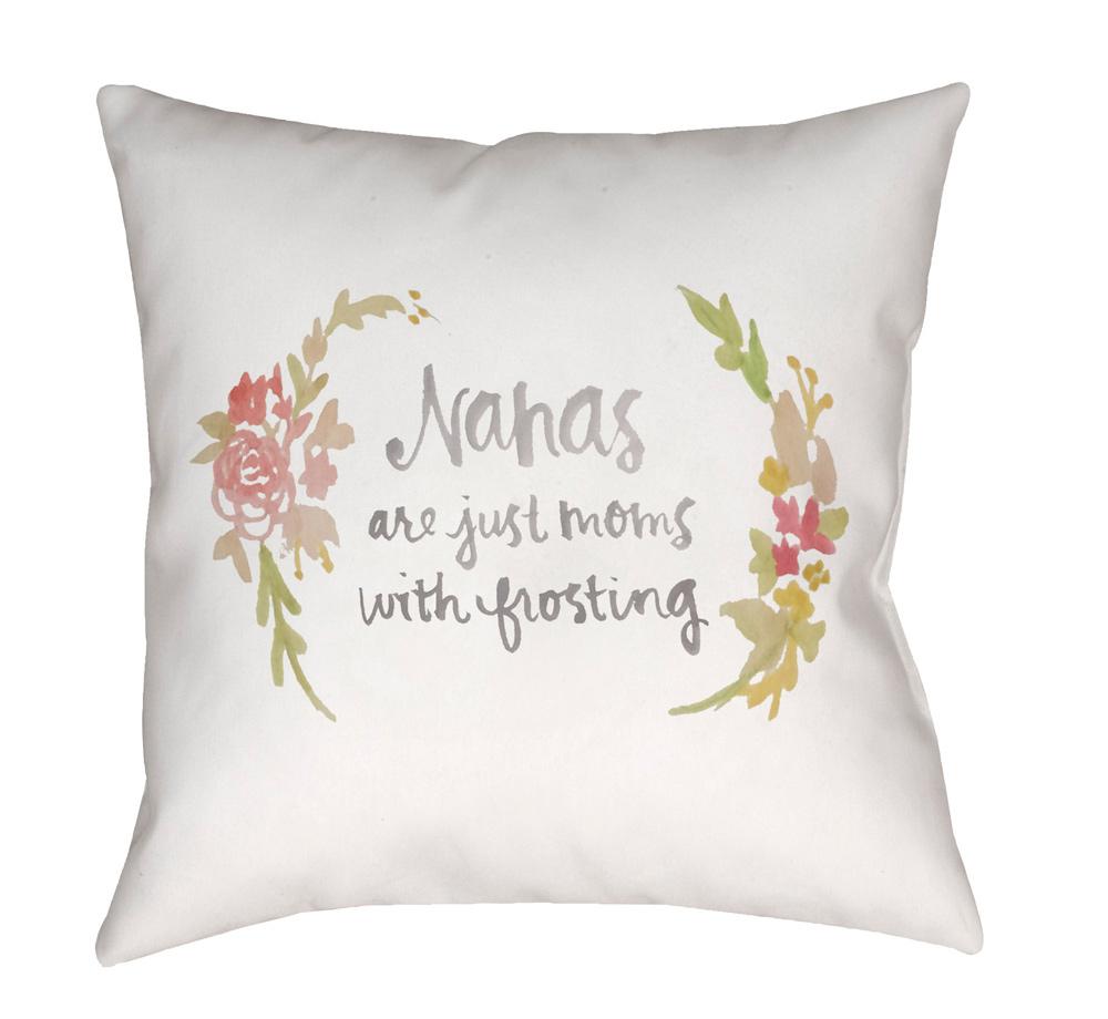 Livabliss - Nana 20inLx20inW Accent Pillow - WMOM028-2020 veiw 1