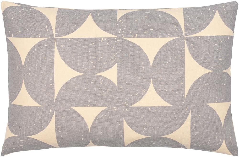 Livabliss - Natur 13inLx20inW Lumbar Pillow - With Down Insert - NTR001-1320D veiw 1