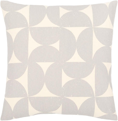 Livabliss - Natur 18inLx18inW Accent Pillow - With Down Insert - NTR001-1818D veiw 1