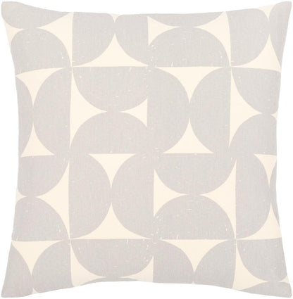 Livabliss - Natur 20inLx20inW Accent Pillow - With Down Insert - NTR001-2020D veiw 1