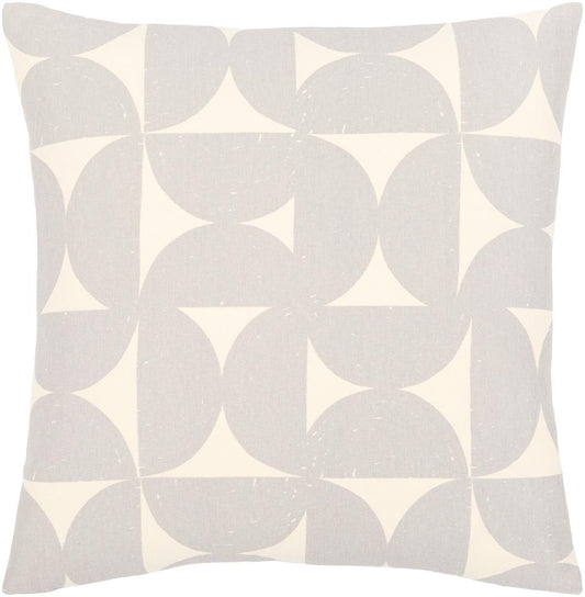 Livabliss - Natur 20inLx20inW Accent Pillow - With Down Insert - NTR001-2020D veiw 1