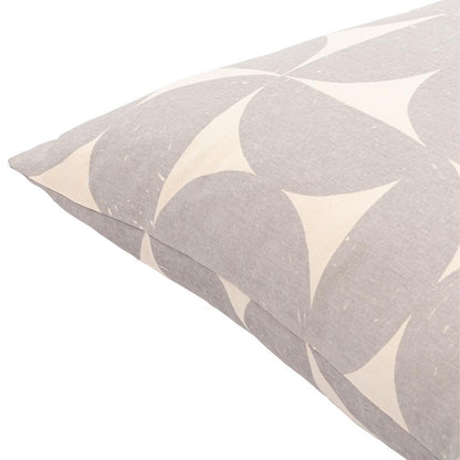 Livabliss - Natur 20inLx20inW Accent Pillow - With Down Insert - NTR001-2020D veiw 3
