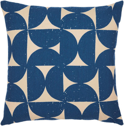 Livabliss - Natur 18inLx18inW Accent Pillow - With Down Insert - NTR003-1818D_CLOSEOUT veiw 1
