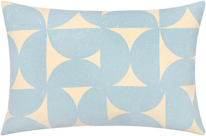 Livabliss - Natur 13inLx20inW Lumbar Pillow - With Down Insert - NTR004-1320D_CLOSEOUT veiw 1