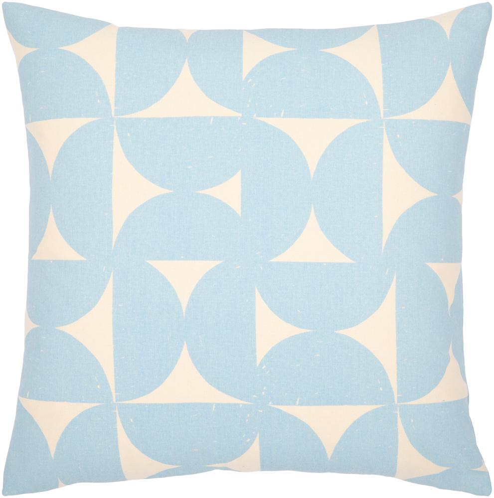 Livabliss - Natur 20inLx20inW Accent Pillow - With Down Insert - NTR004-2020D_CLOSEOUT veiw 1