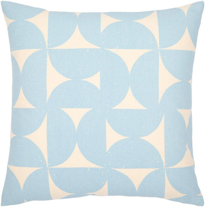 Livabliss - Natur 20inLx20inW Accent Pillow - With Poly Insert - NTR004-2020P_CLOSEOUT veiw 1