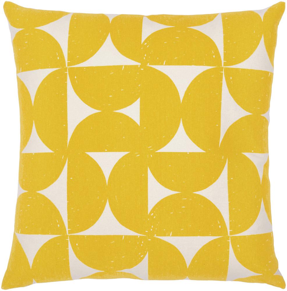 Livabliss - Natur 18inLx18inW Accent Pillow - With Down Insert - NTR005-1818D_CLOSEOUT veiw 1