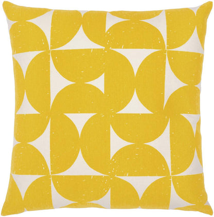 Livabliss - Natur 18inLx18inW Accent Pillow - With Down Insert - NTR005-1818D_CLOSEOUT veiw 1