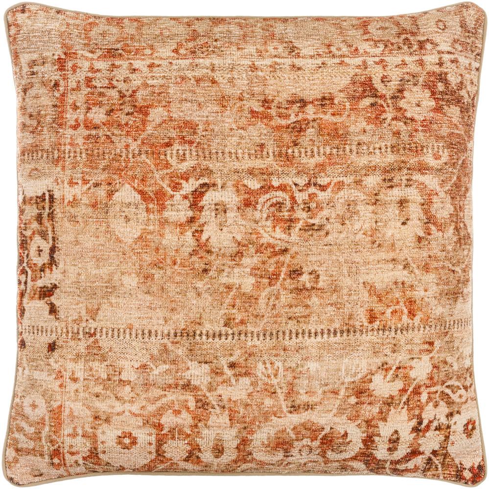Livabliss - Nelly 18inLx18inW Accent Pillow - With Down Insert - NLY002-1818D veiw 1