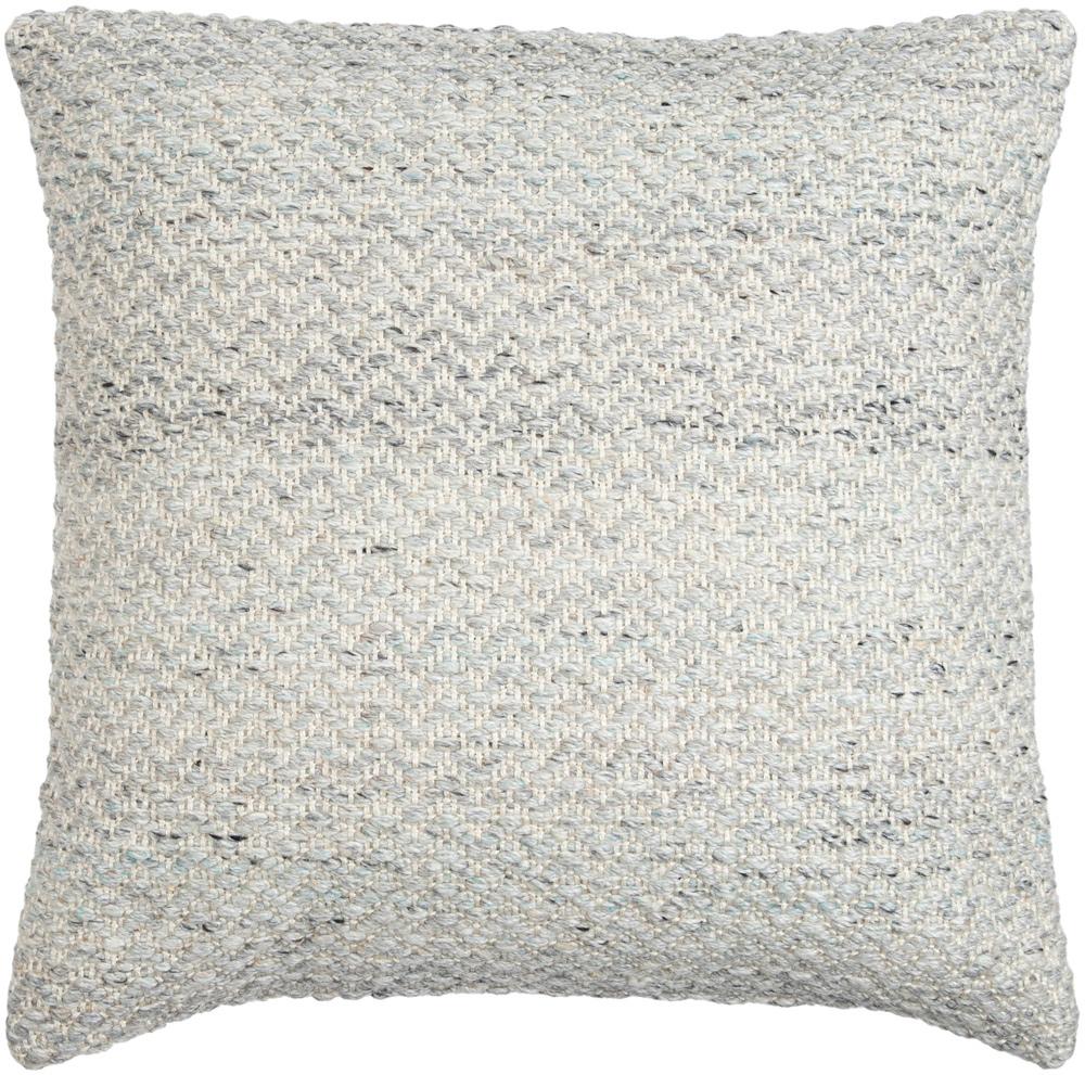 Livabliss - Objective 18inLx18inW Accent Pillow - With Down Insert - OBJ001-1818D veiw 1
