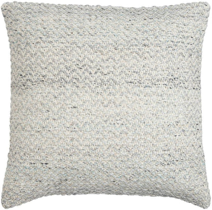 Livabliss - Objective 20inLx20inW Accent Pillow - With Down Insert - OBJ001-2020D veiw 1