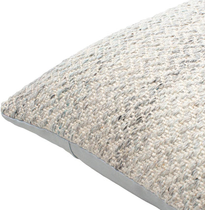 Livabliss - Objective 22inLx22inW Accent Pillow - With Down Insert - OBJ001-2222D veiw 2