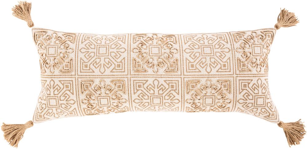 Livabliss - Parisa 12inLx30inW Lumbar Pillow - With Poly Insert - PAI002-1230P veiw 1