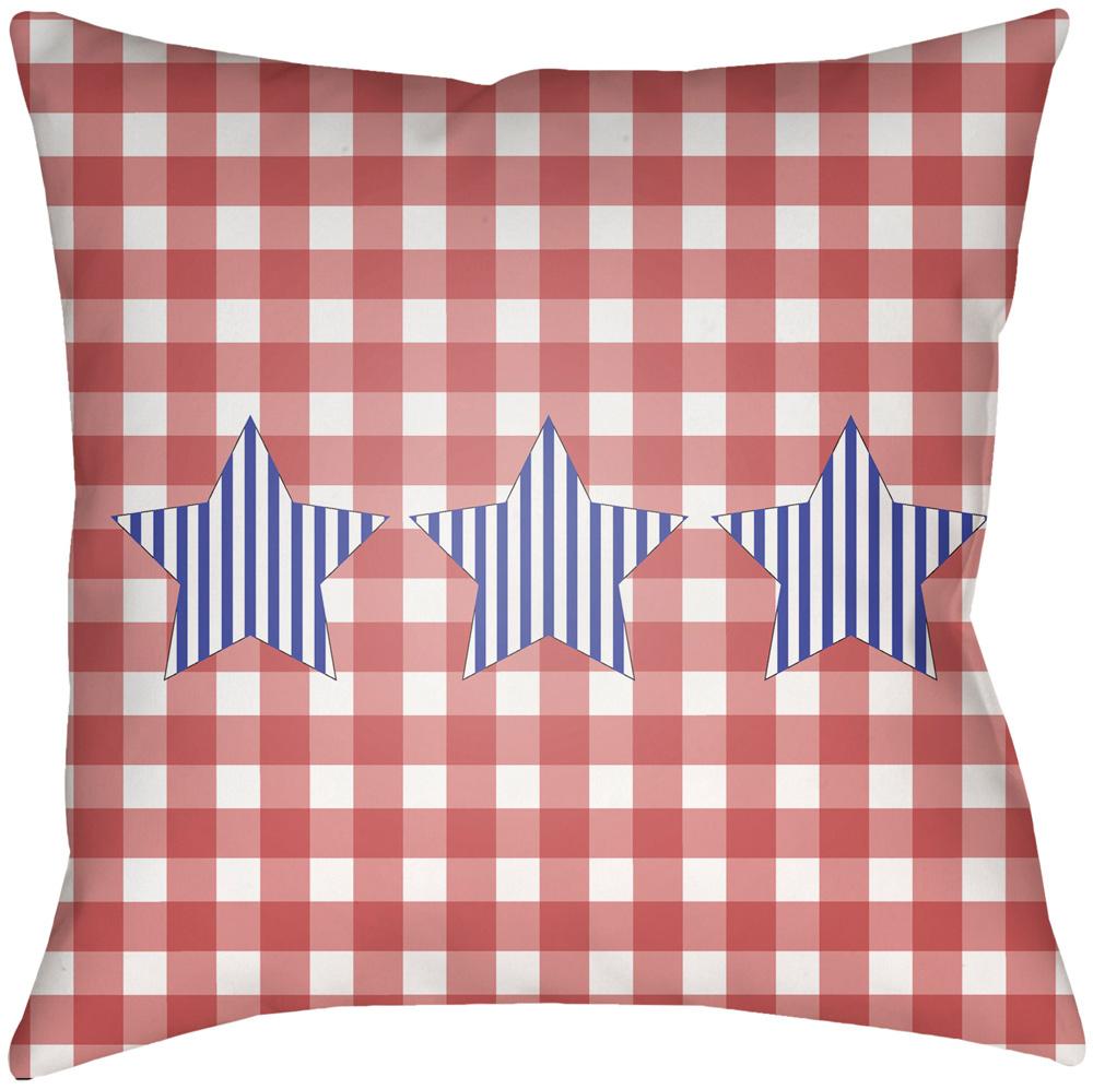 Livabliss - Patriotic 20inLx20inW Accent Pillow - PII001-2020 veiw 1
