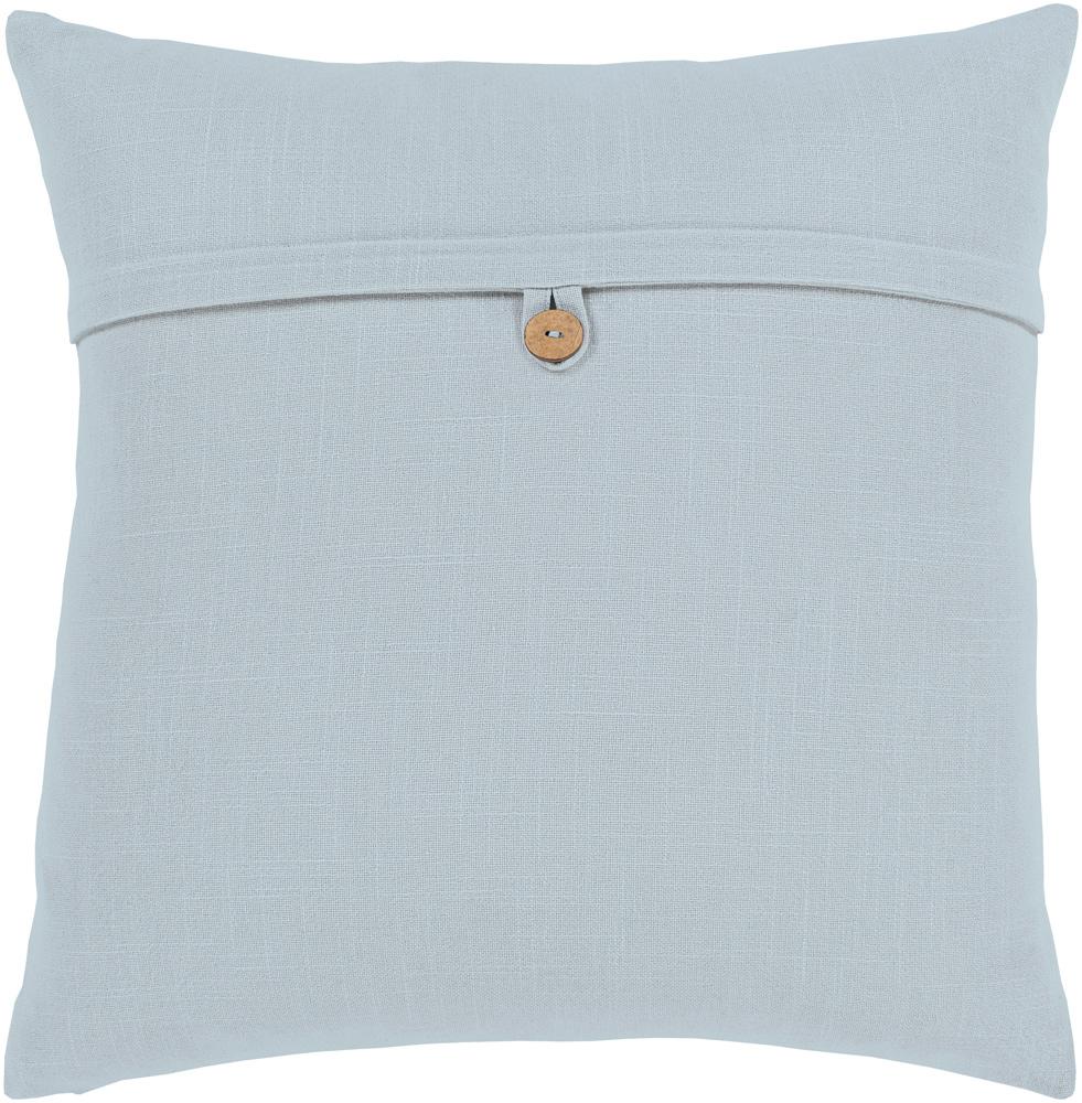 Livabliss - Penelope 20inLx20inW Accent Pillow - With Down Insert - PLP003-2020D veiw 1