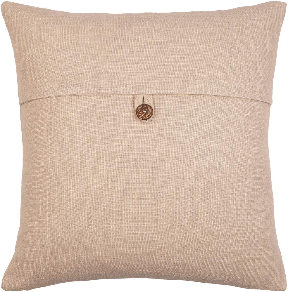 Livabliss - Penelope 18inLx18inW Accent Pillow - With Down Insert - PLP004-1818D veiw 1