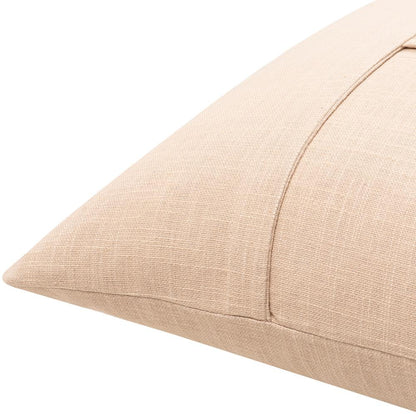 Livabliss - Penelope 20inLx20inW Accent Pillow - With Down Insert - PLP004-2020D veiw 2