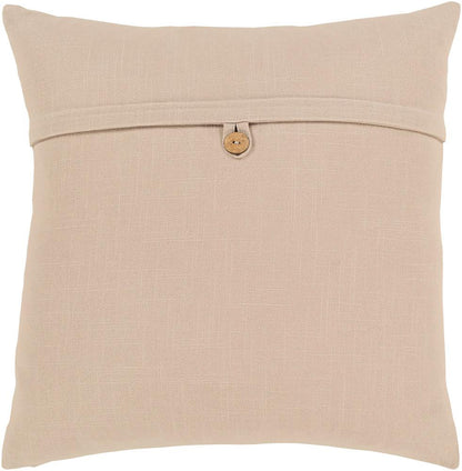 Livabliss - Penelope 20inLx20inW Accent Pillow - With Poly Insert - PLP004-2020P veiw 1
