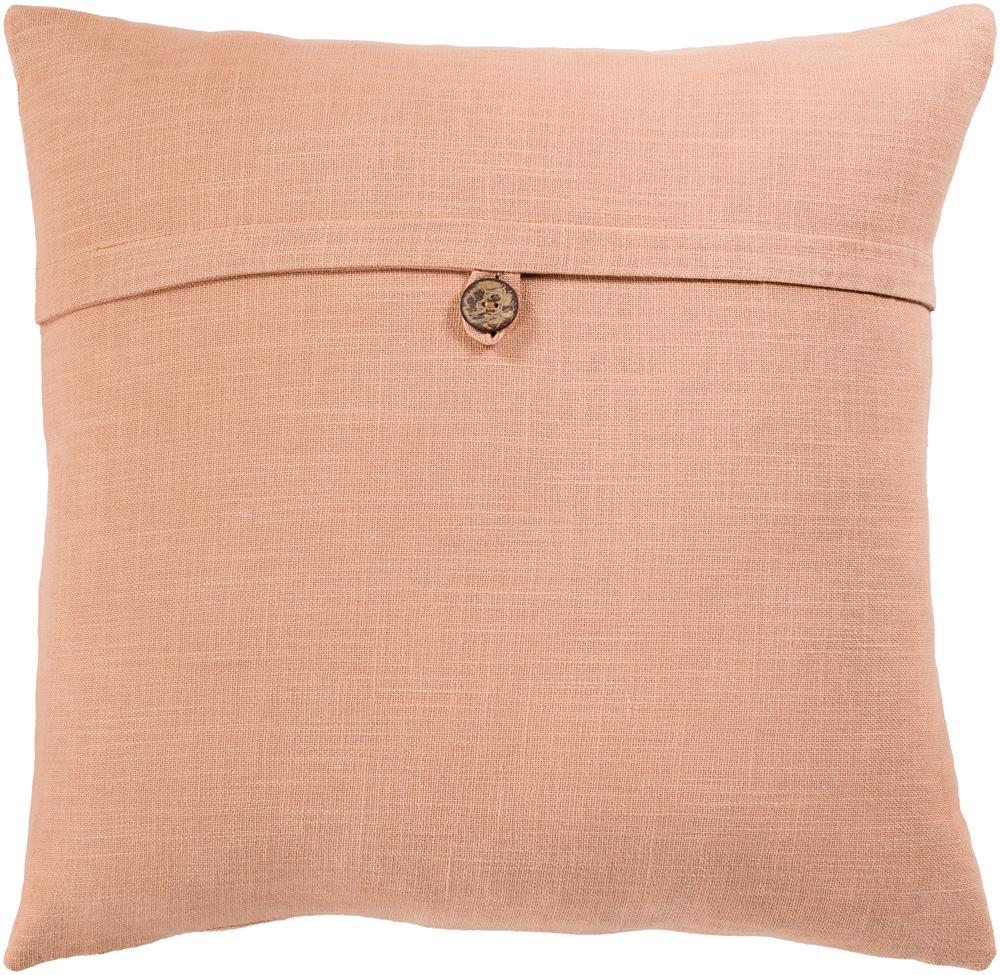 Livabliss - Penelope 18inLx18inW Accent Pillow - With Down Insert - PLP008-1818D_CLOSEOUT veiw 1