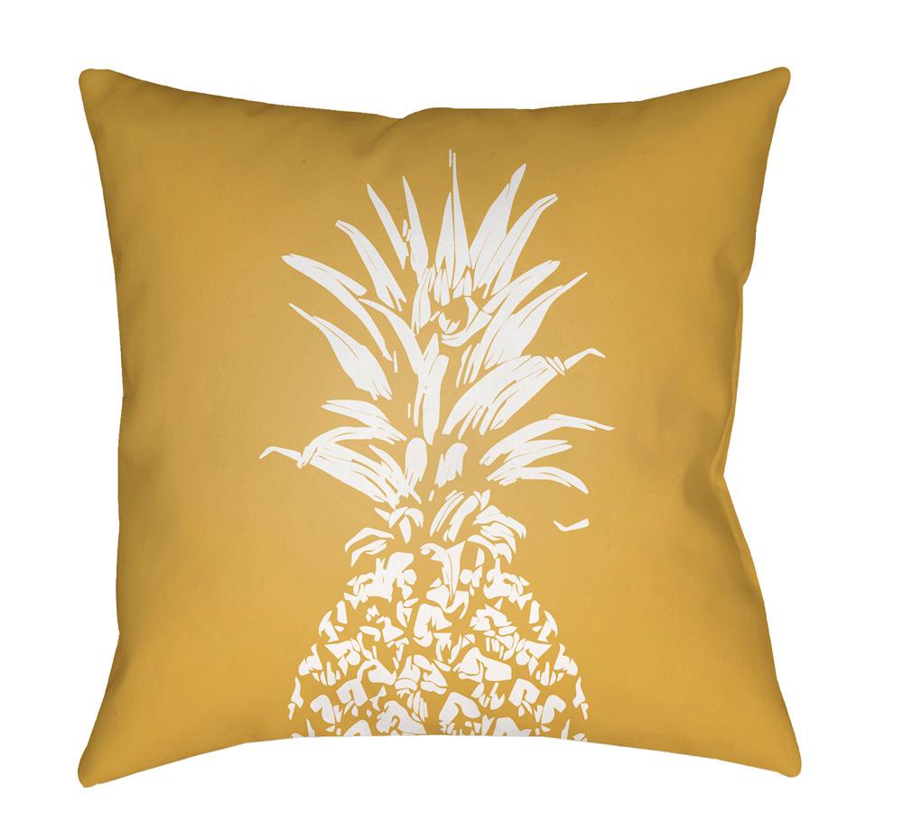 Livabliss - Pineapple 20inLx20inW Accent Pillow - PINE001-2020 veiw 1