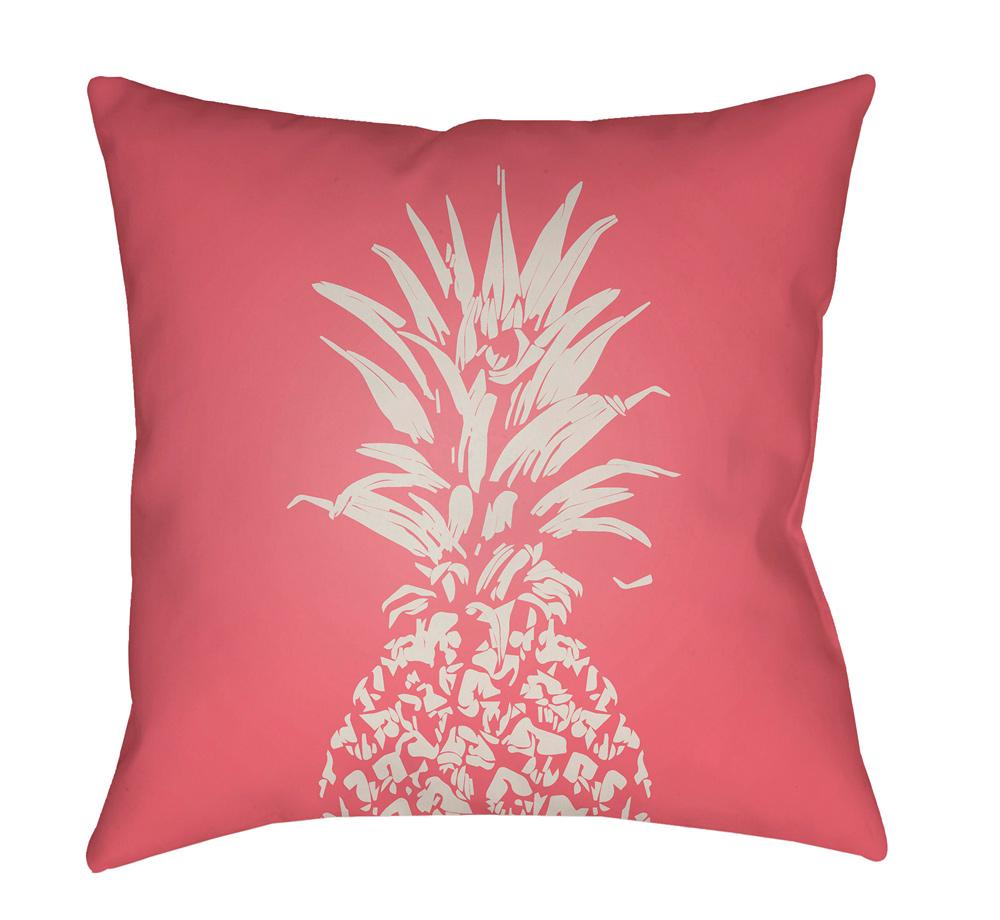Livabliss - Pineapple 18inLx18inW Accent Pillow - PINE004-1818 veiw 1
