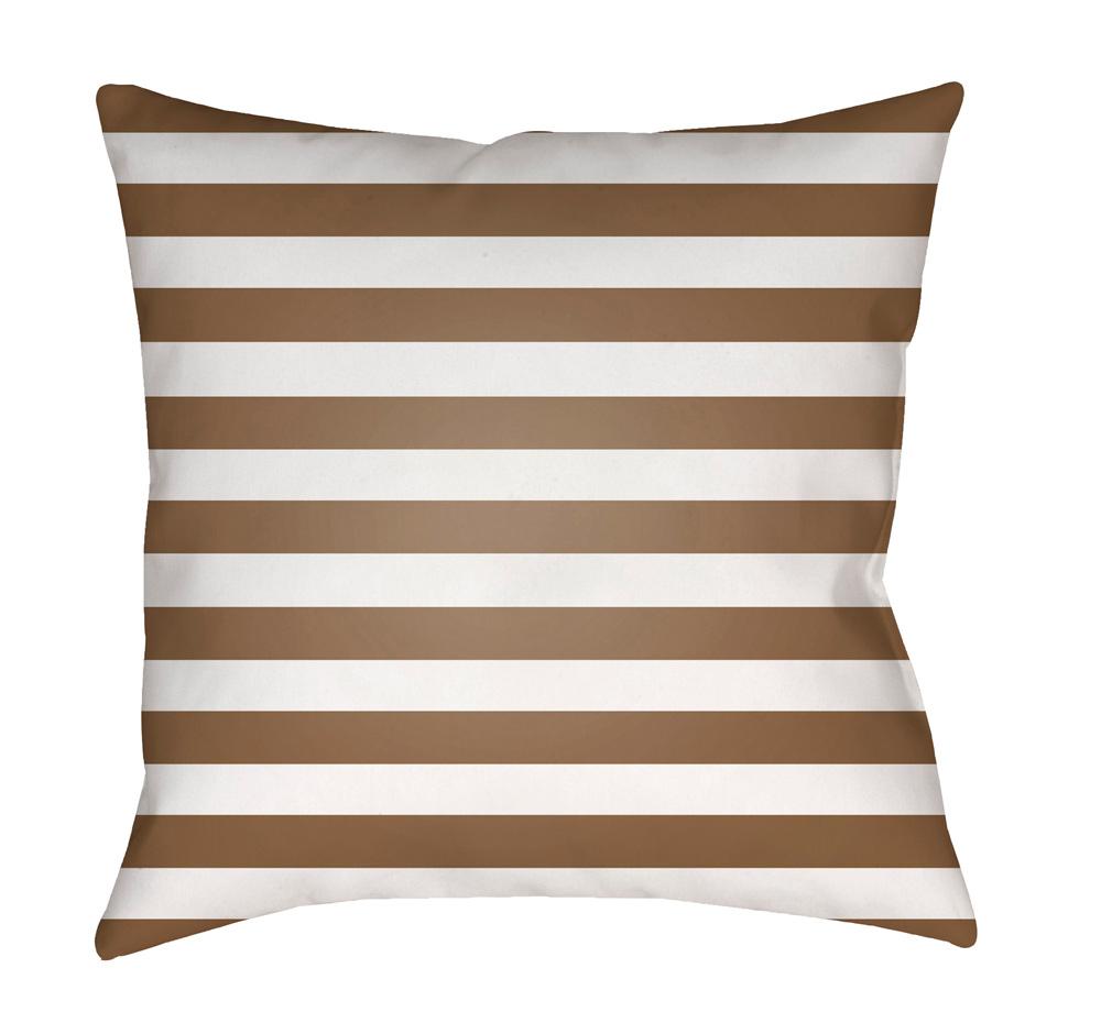 Livabliss - Prepster Stripe 18inLx18inW Accent Pillow - LIL057-1818 veiw 1