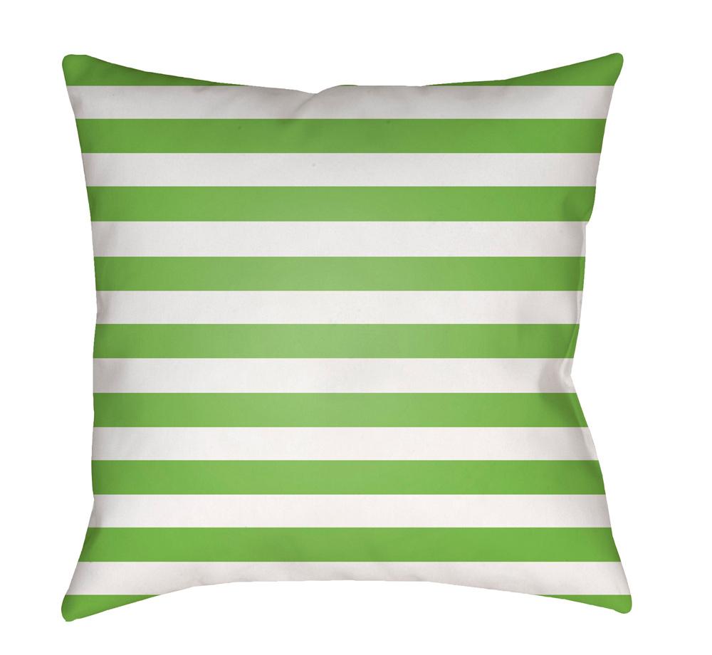Livabliss - Prepster Stripe 18inLx18inW Accent Pillow - LIL058-1818 veiw 1